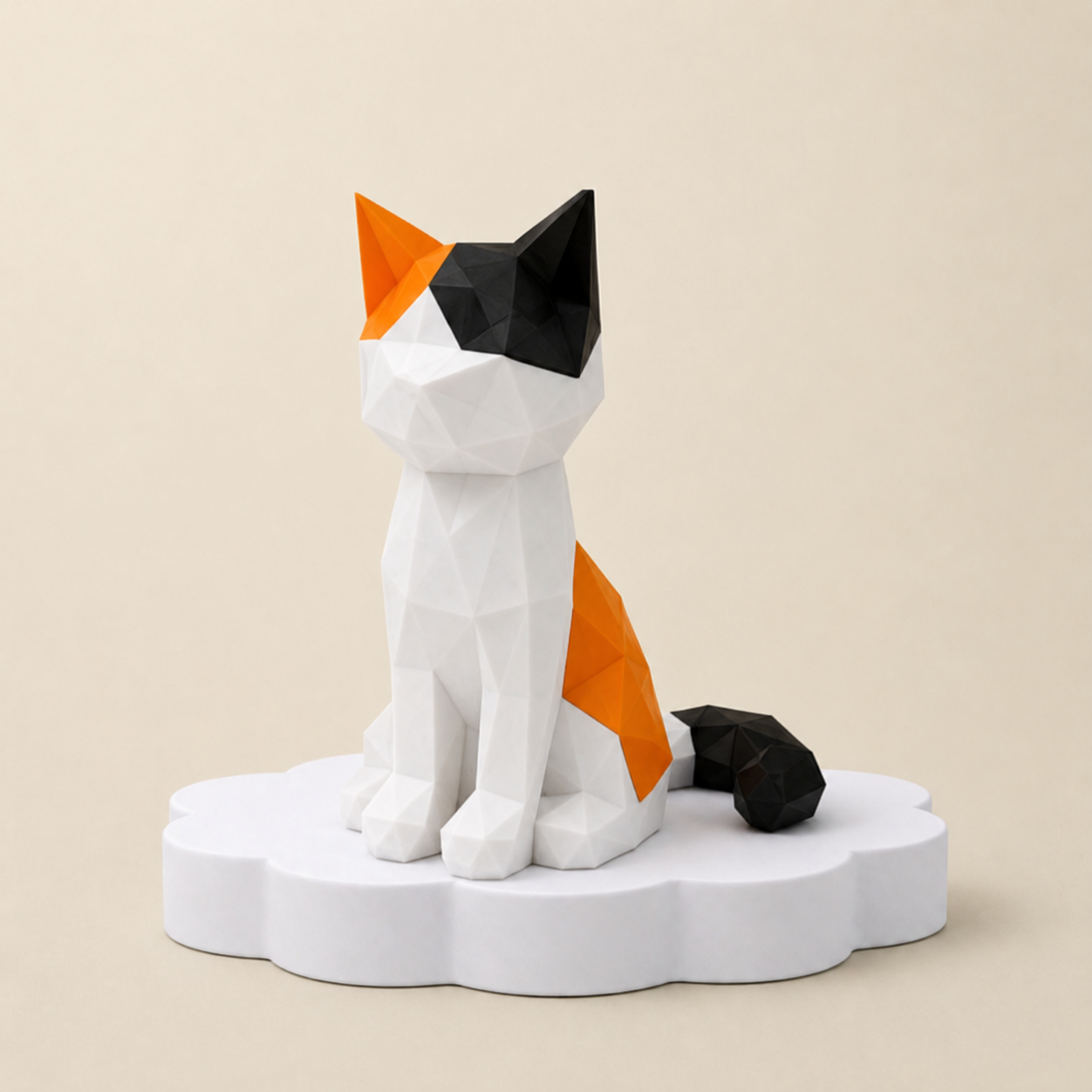 3D Magnetic Cat Puzzle Toy | Reusable STEM Educational Building Kit
