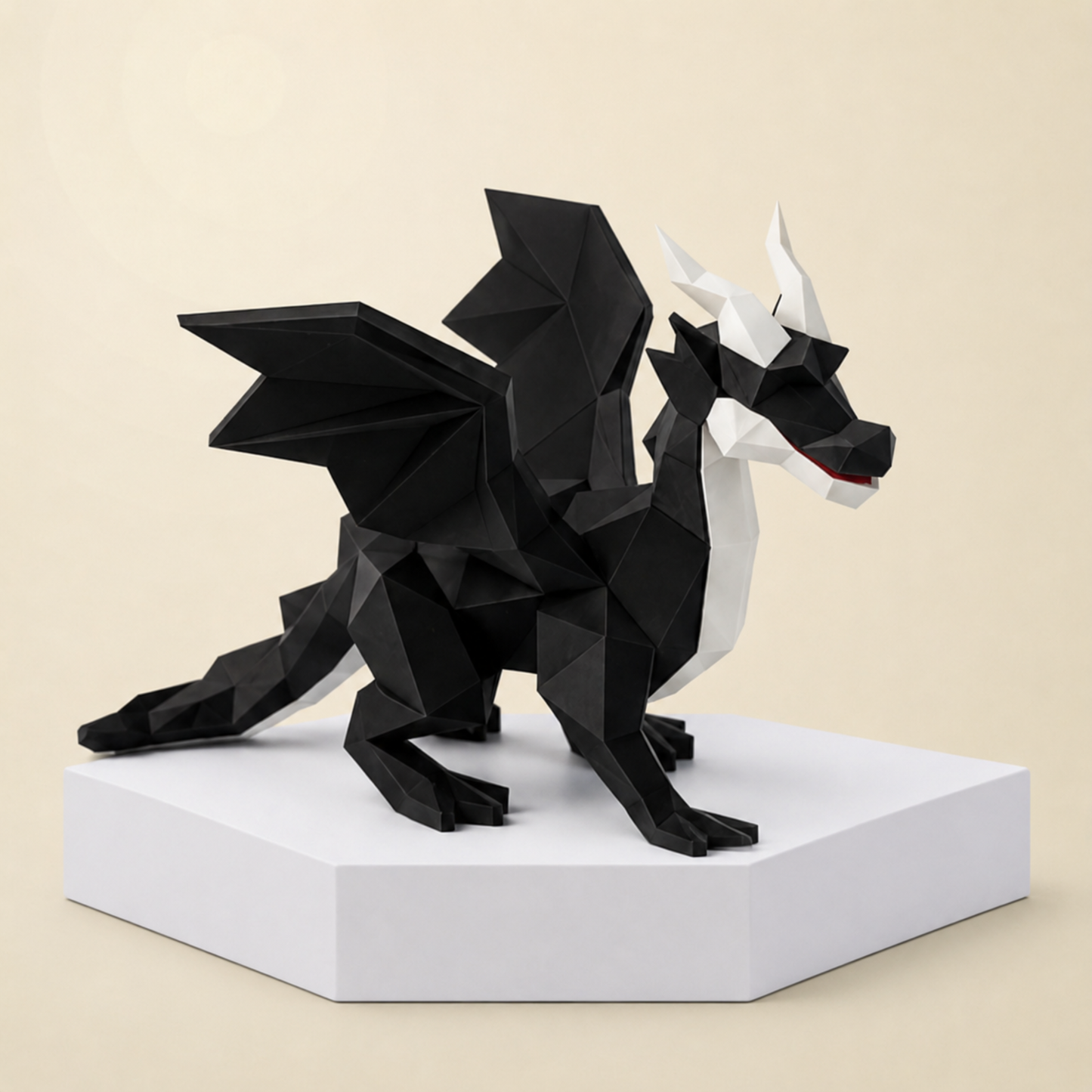 Magnetic Dragon Building Block Toy | 3D Geometric Puzzle Gift