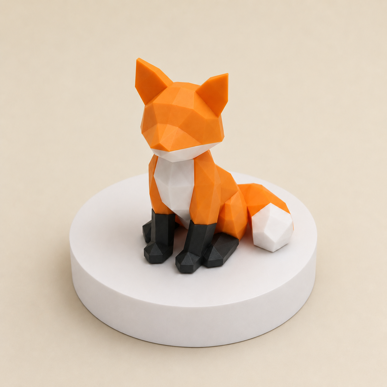 3D Magnetic Fox Puzzle Toy | Reusable STEM Educational Building Kit