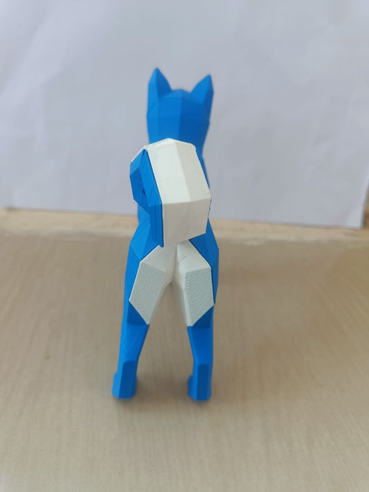 Poly Magnetic Puzzle – Dog Shape Edition