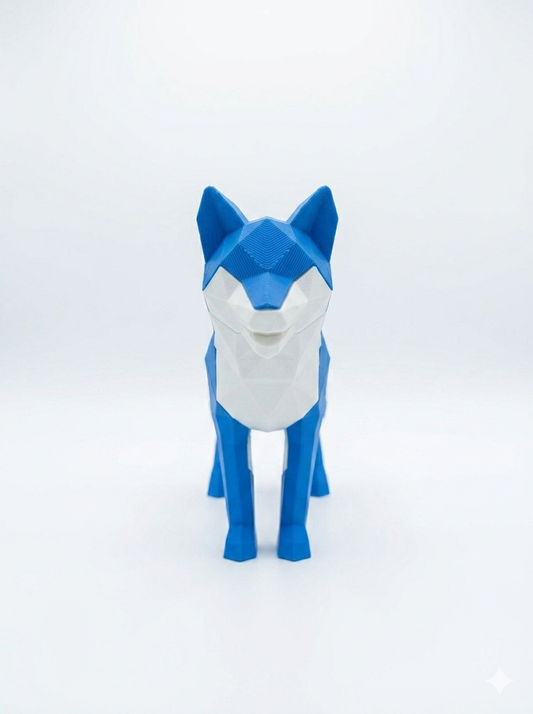 Poly Magnetic Puzzle – Dog Shape Edition