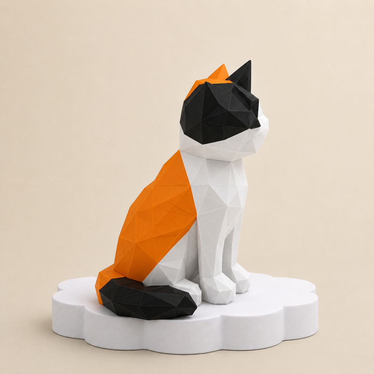 3D Magnetic Cat Puzzle Toy | Reusable STEM Educational Building Kit
