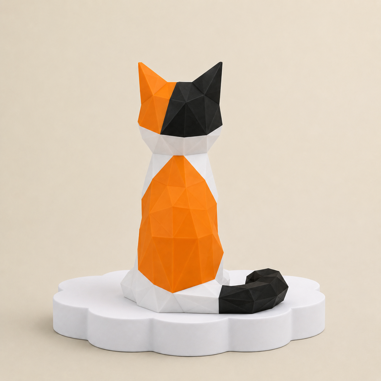 3D Magnetic Cat Puzzle Toy | Reusable STEM Educational Building Kit