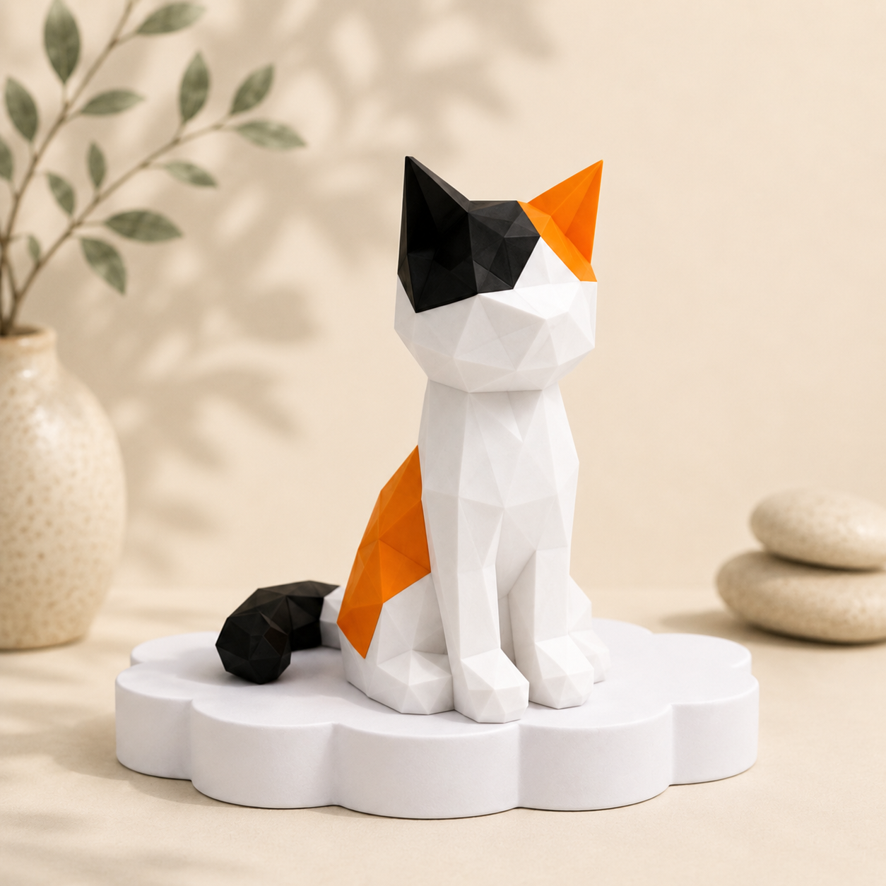 3D Magnetic Cat Puzzle Toy | Reusable STEM Educational Building Kit