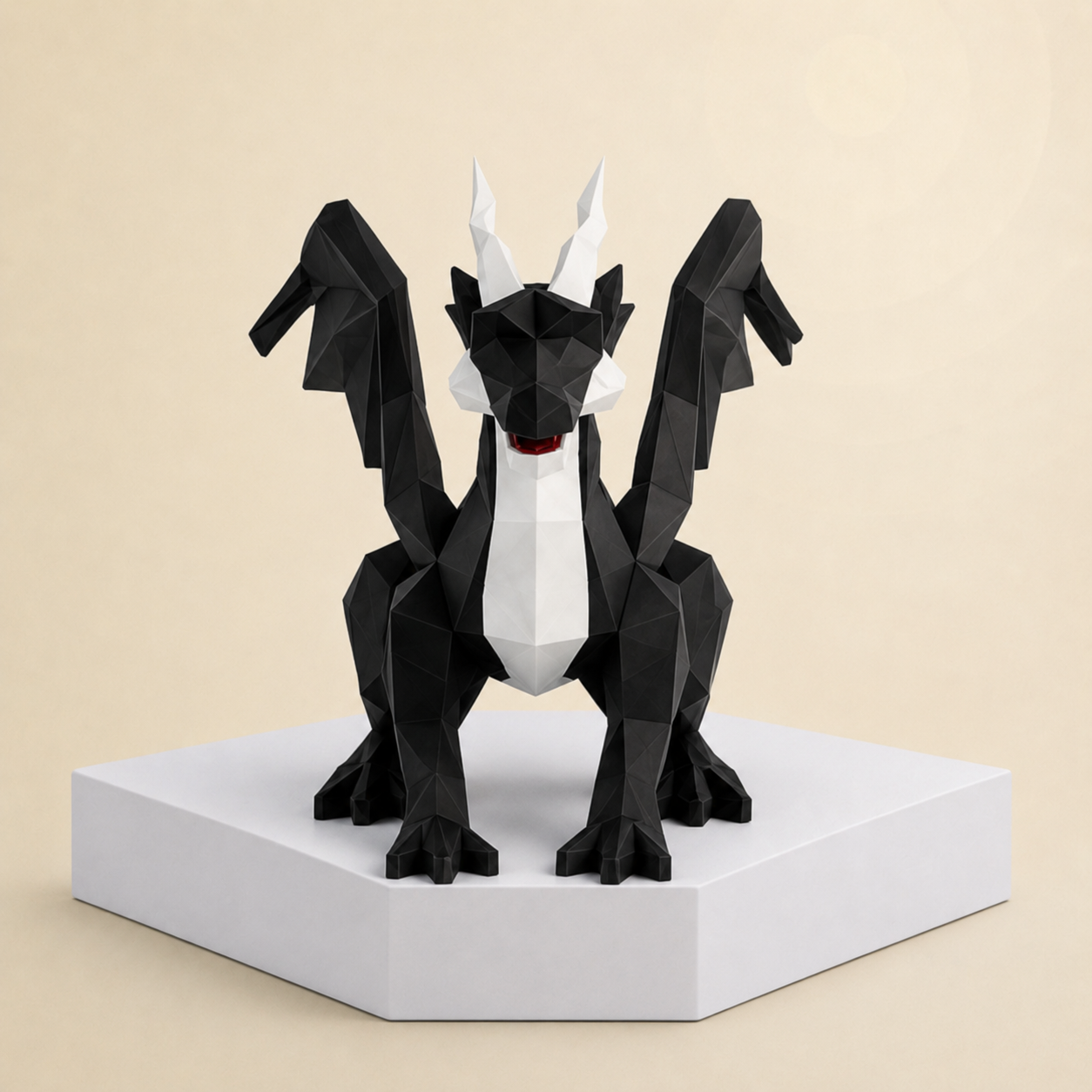 Magnetic Dragon Building Block Toy | 3D Geometric Puzzle Gift