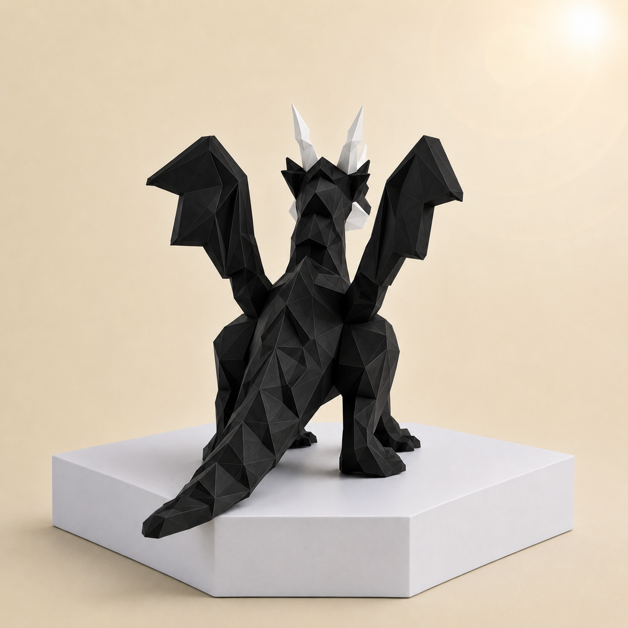 Magnetic Dragon Building Block Toy | 3D Geometric Puzzle Gift