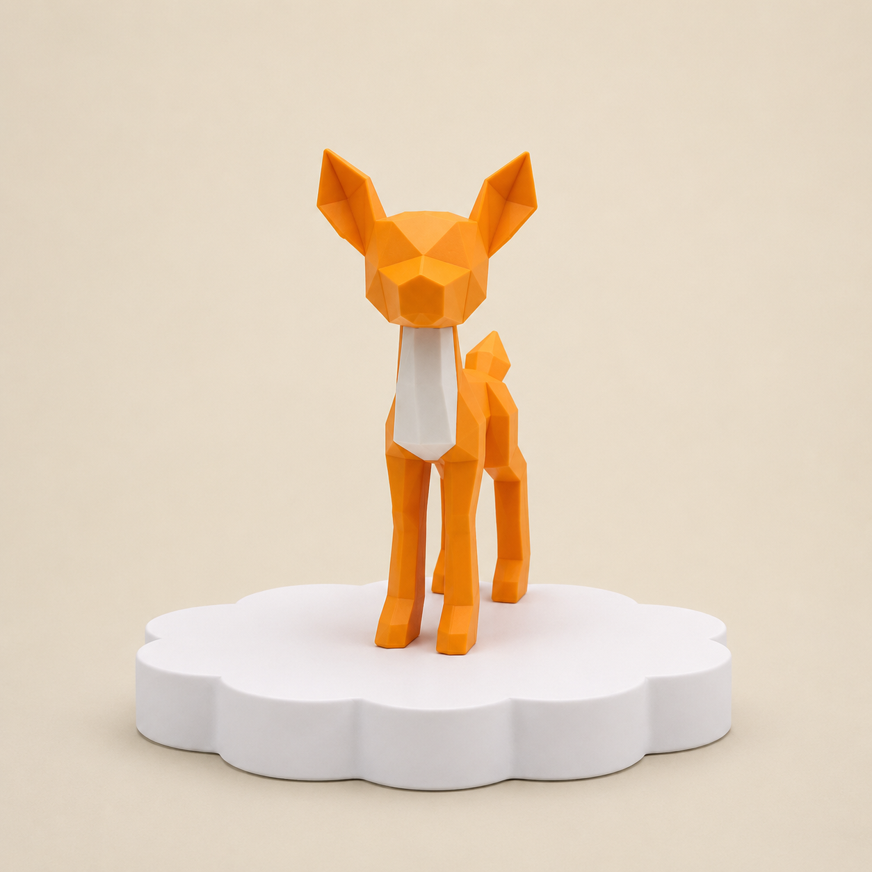 3D Magnetic Deer Puzzle Toy | Reusable STEM Educational Building Kit