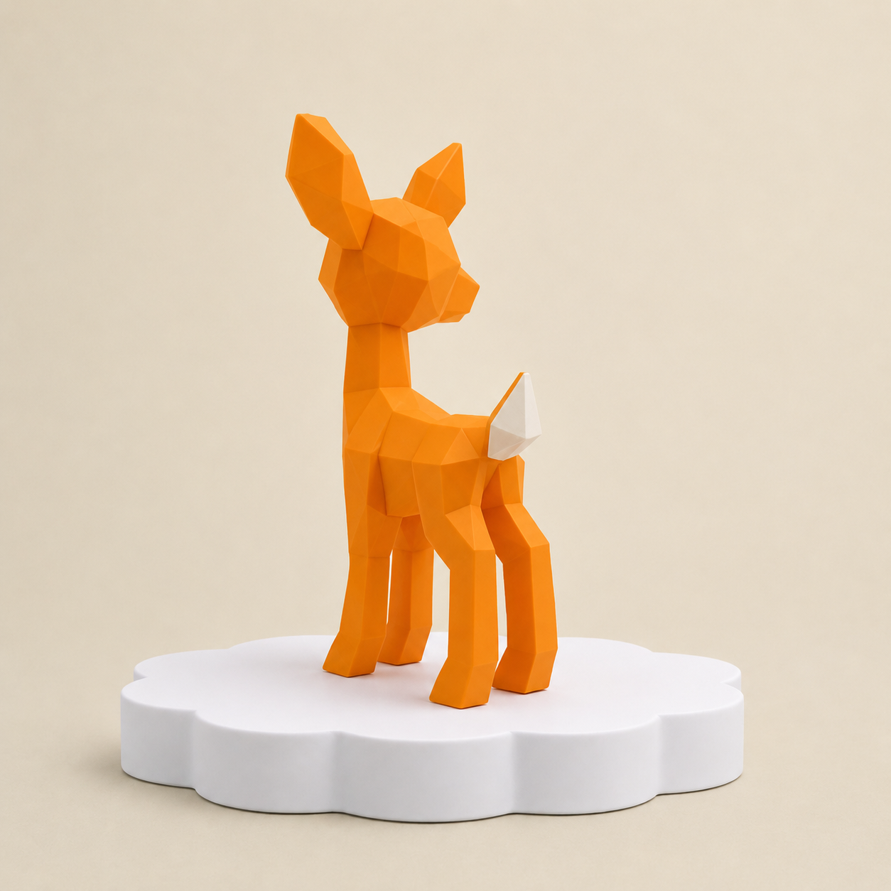 3D Magnetic Deer Puzzle Toy | Reusable STEM Educational Building Kit