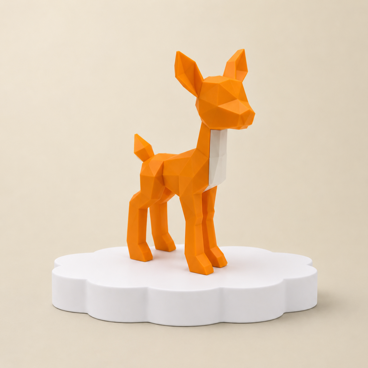 3D Magnetic Deer Puzzle Toy | Reusable STEM Educational Building Kit