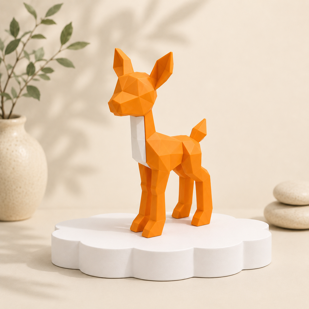 3D Magnetic Deer Puzzle Toy | Reusable STEM Educational Building Kit