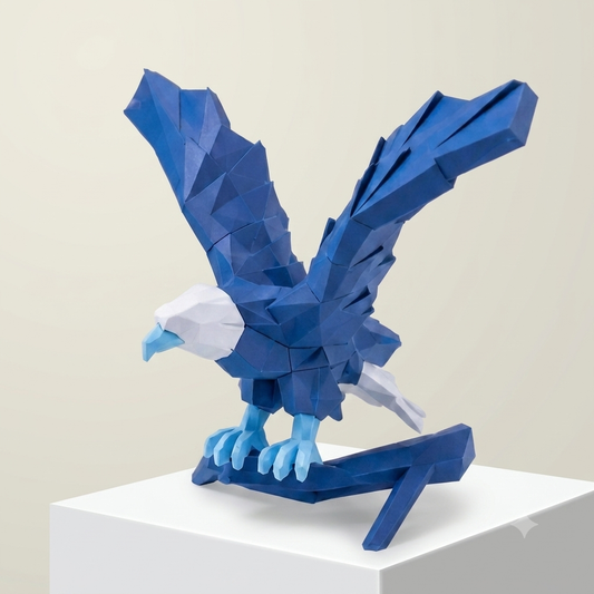 3D Magnetic Eagle Puzzle Toy for Kids | STEM Educational Gift