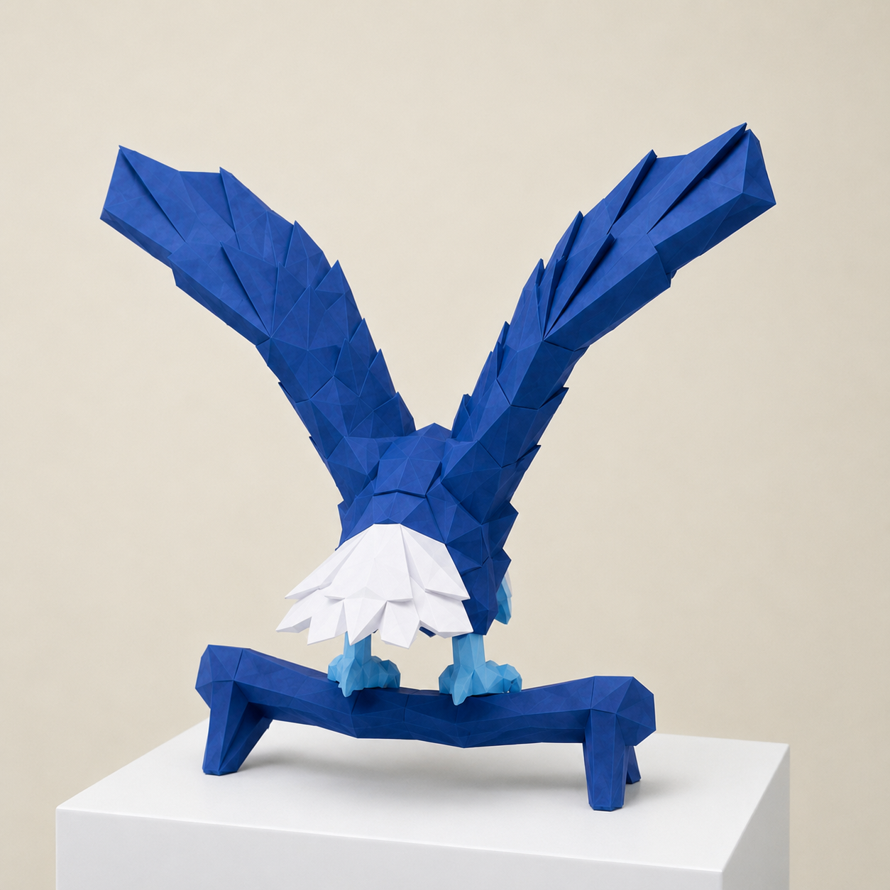 3D Magnetic Eagle Puzzle Toy for Kids | STEM Educational Gift