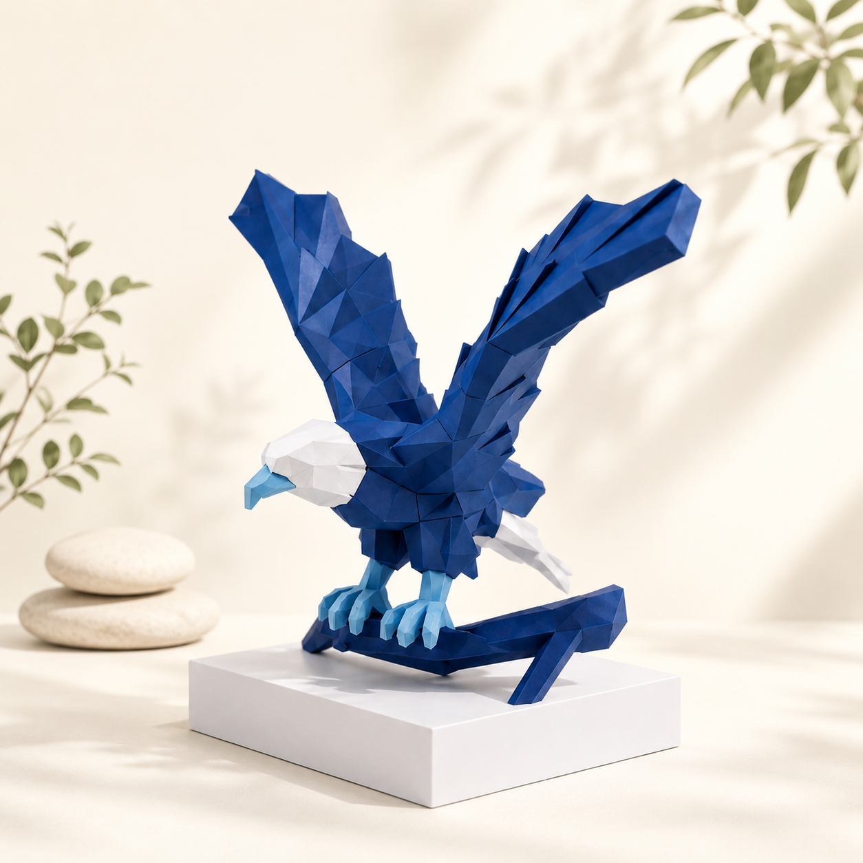 3D Magnetic Eagle Puzzle Toy for Kids | STEM Educational Gift