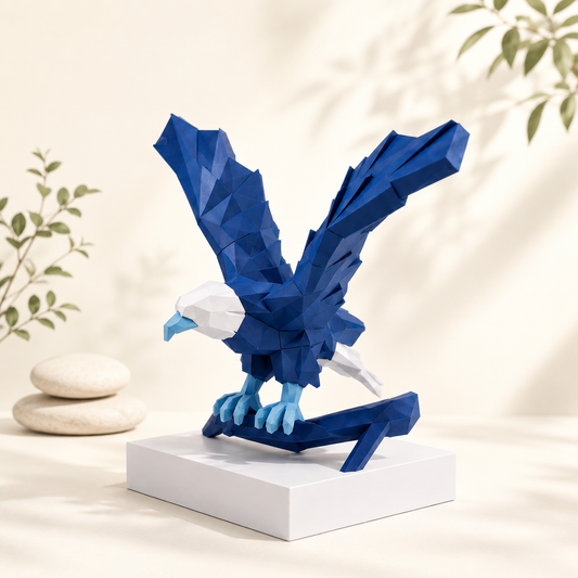 3D Magnetic Eagle Puzzle Toy for Kids | STEM Educational Gift