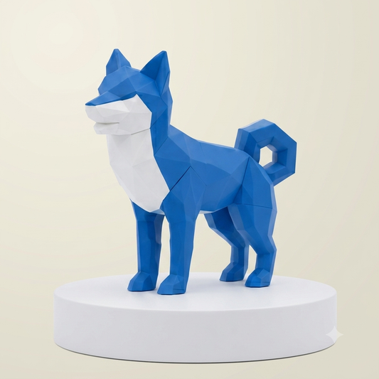3D Magnetic Husky Dog Puzzle Toy for Kids | STEM Educational Gift