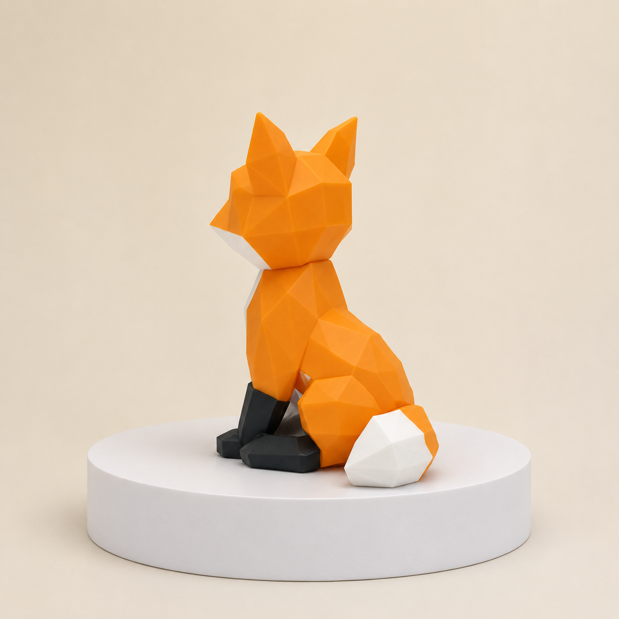 3D Magnetic Fox Puzzle Toy | Reusable STEM Educational Building Kit