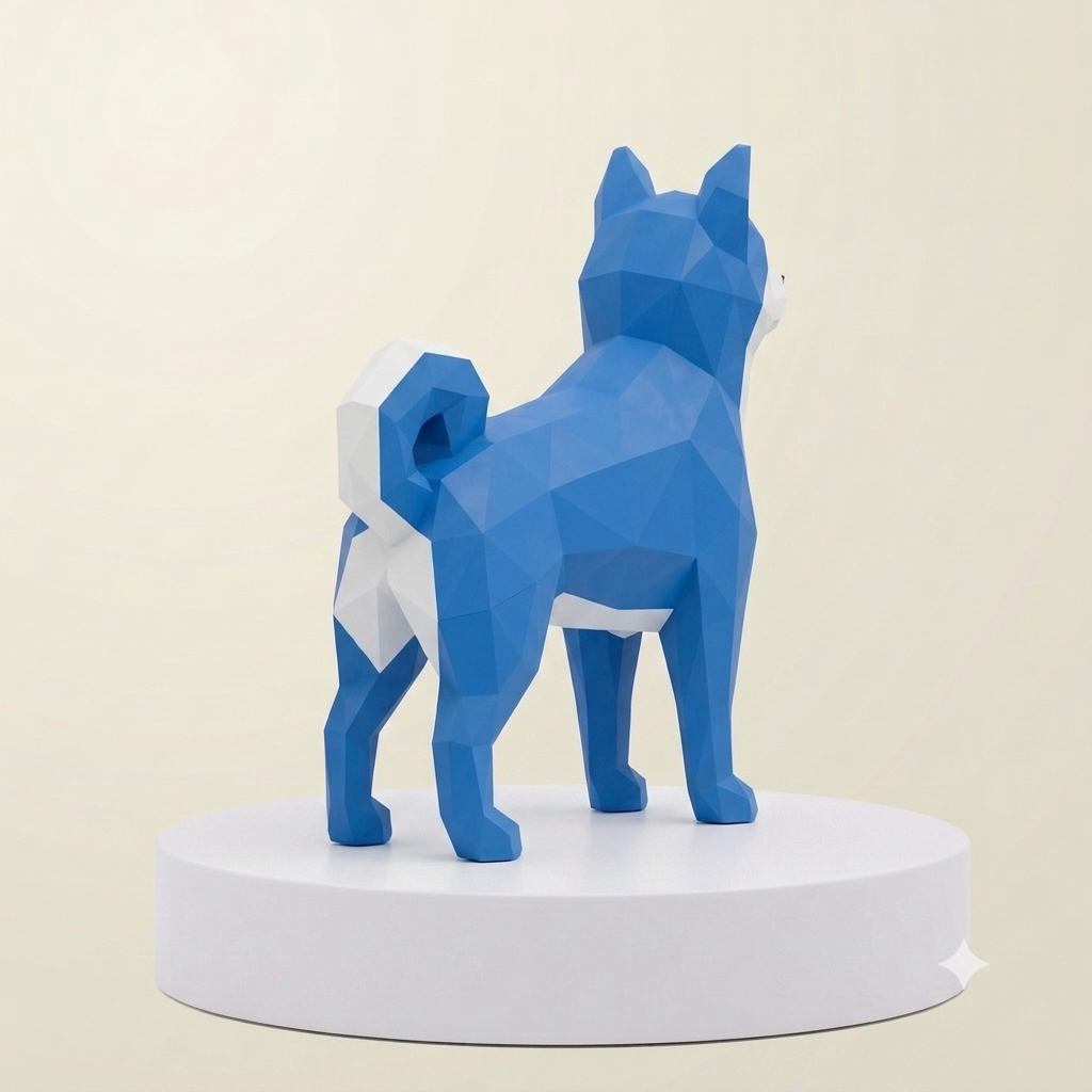 3D Magnetic Husky Dog Puzzle Toy for Kids | STEM Educational Gift