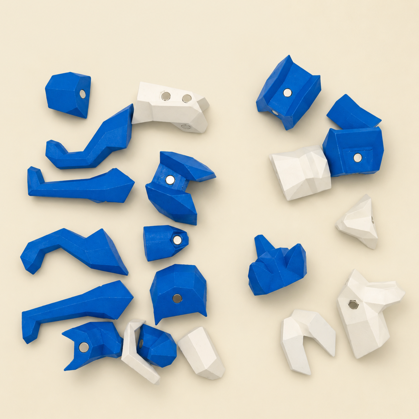 3D Magnetic Husky Dog Puzzle Toy for Kids | STEM Educational Gift