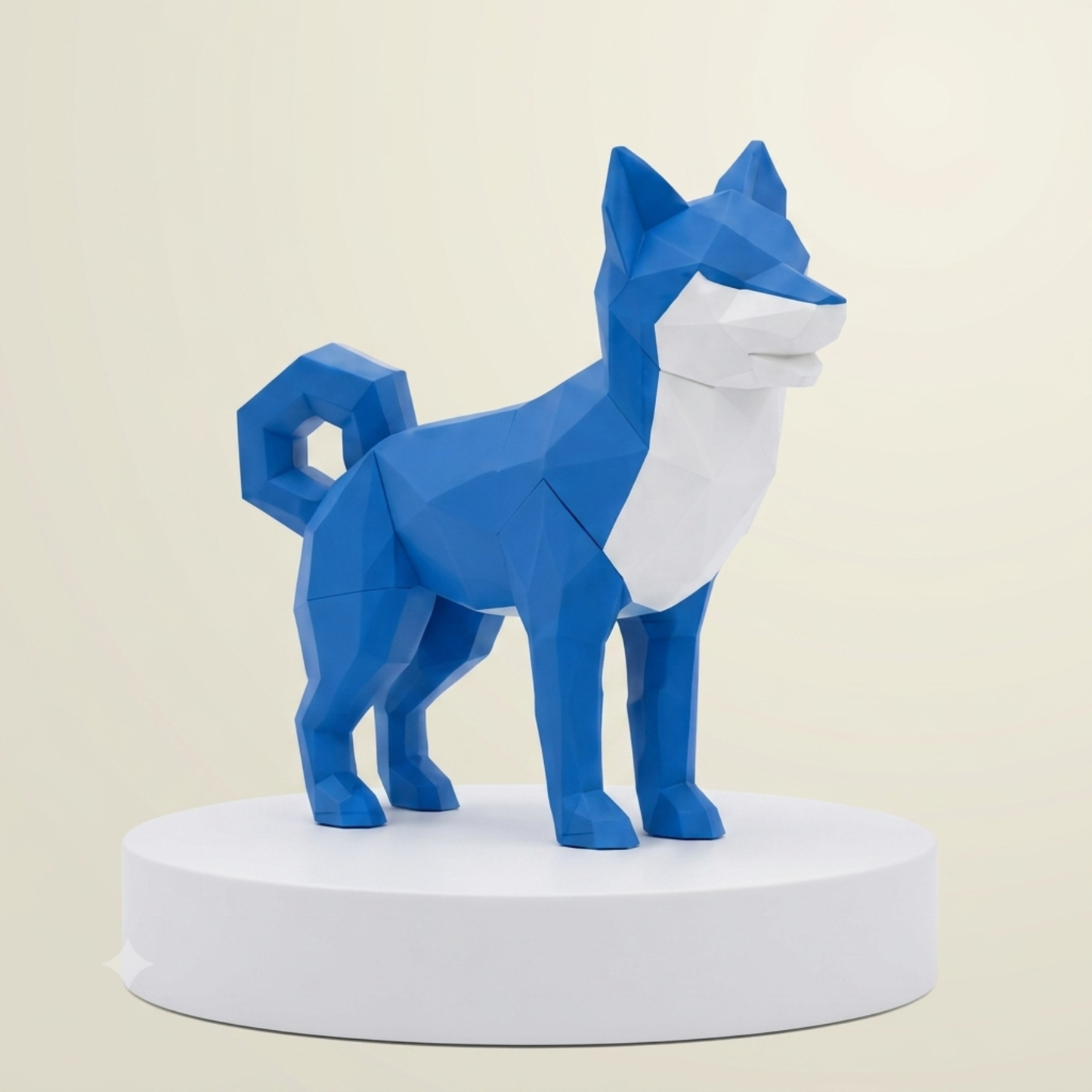 3D Magnetic Husky Dog Puzzle Toy for Kids | STEM Educational Gift