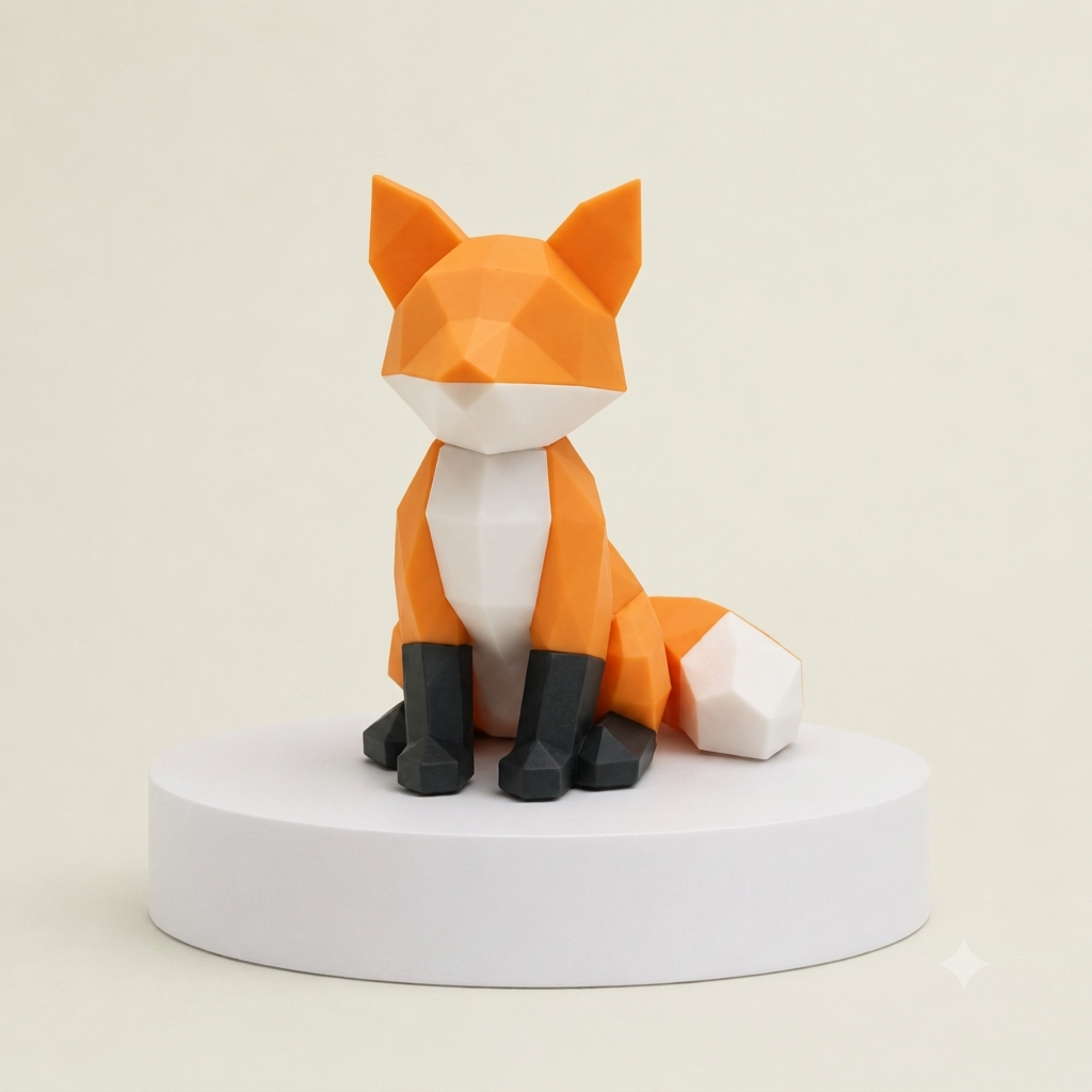 3D Magnetic Fox Puzzle Toy | Reusable STEM Educational Building Kit
