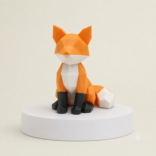 3D Magnetic Fox Puzzle Toy | Reusable STEM Educational Building Kit