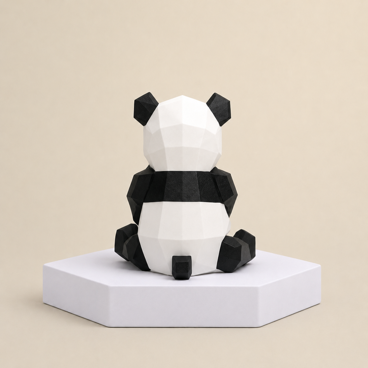 3D Magnetic Panda Puzzle Toy | Reusable STEM Educational Building Kit
