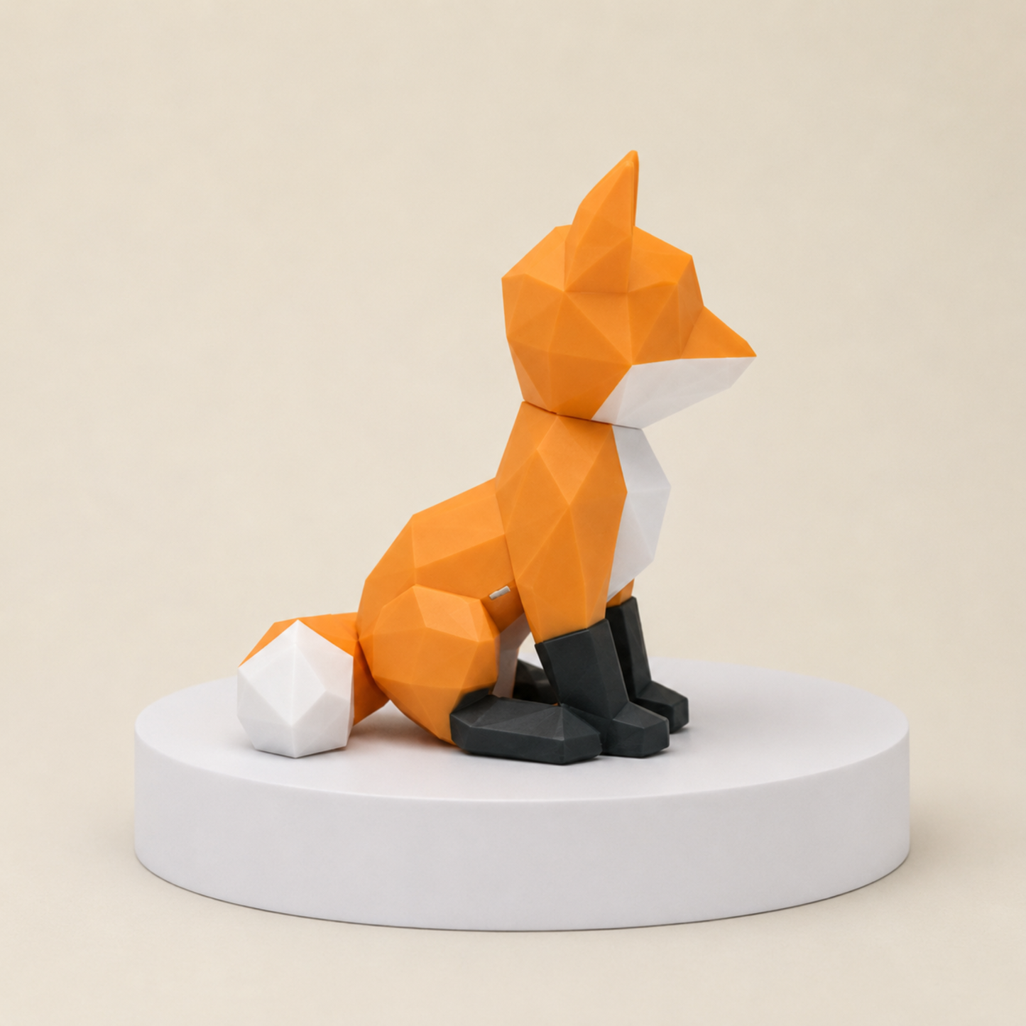 3D Magnetic Fox Puzzle Toy | Reusable STEM Educational Building Kit