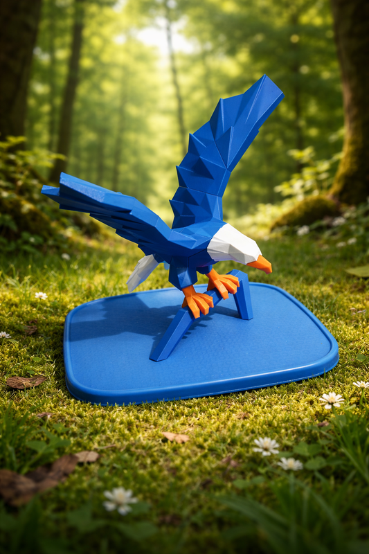 Eagle magnetic puzzle toys
